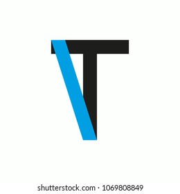 Abstract u letter design vector