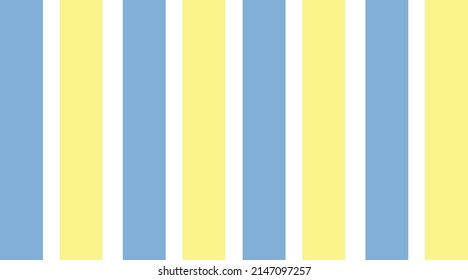 Abstract Ukraine background made of thick yellow and blue stripes running horizontal. Help Ukrainians. Stop war, stop Russian aggression. Abstract, Ukraine flag colors.
