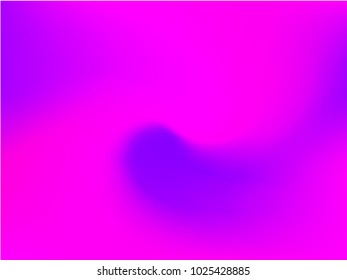 Abstract ultra violet blurred background. Smooth gradient texture color. Vector illustration. Shiny bright website pattern, Web and Mobile Applications, social media,banner header or sidebar graphic 