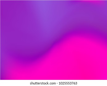 Abstract ultra violet blurred background. Smooth gradient texture color. Vector illustration. Shiny bright website pattern, Web and Mobile Applications, social media,banner header or sidebar graphic 