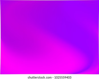 Abstract ultra violet blurred background. Smooth gradient texture color. Vector illustration. Shiny bright website pattern, Web and Mobile Applications, social media,banner header or sidebar graphic 