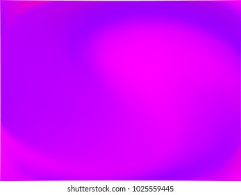 Abstract ultra violet blurred background. Smooth gradient texture color. Vector illustration. Shiny bright website pattern, Web and Mobile Applications, social media,banner header or sidebar graphic 