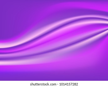 Abstract Ultra violet Satin Silky Cloth Fabric Textile Drape with Crease 
Wavy Folds background.With soft waves and,waving in the wind
Texture of crumpled paper. object Vector,illustration