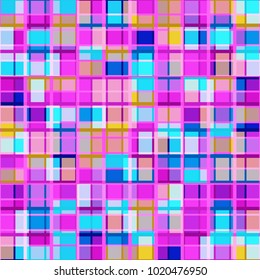 Abstract ultra violet seamless pattern. Design element for wallpaper, wrapping paper, textile prints and etc.