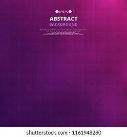 Abstract of ultraviolet colorful background with square pattern preface. Illustration vector eps10