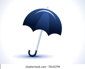 abstract umbrella icon vector illustration