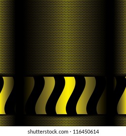 Abstract under construction background template