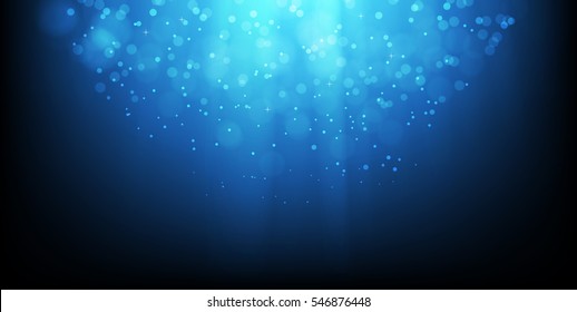 abstract under water background