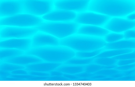 Abstract underwater / undersea background. Vacation concept