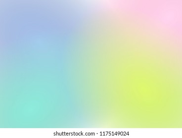 abstract unicorn trendy for kid and multi colorful pastel color for background, fantasy, candy and galaxy pastel color concept, Vector illustration background
