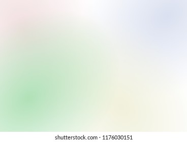 abstract unicorn trendy for kid and multi colorful pastel color for background, fantasy, candy and galaxy pastel color concept, Vector illustration background