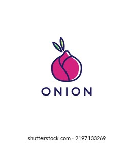 diseño de logotipo vegetal de unión abstracta