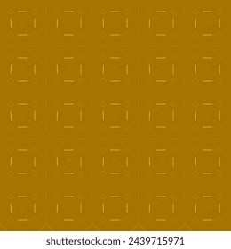 Abstract unique artistic line design pattern - Seamless geometry element design background .