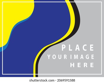 plantilla de banner editorial editable exclusivo y moderno de medios sociales. Cualquiera puede usar este diseño fácilmente. Banner promocional de los medios sociales. Promoción elegante de venta y descuento