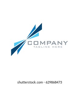 Abstract unique logo