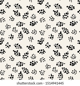 Abstract unique seamless product pattern print.