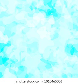 Abstract unique soft shape blending. Colorful background vector.