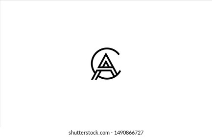 Abstract and Unique use of letters  CA,AC,C and A 
