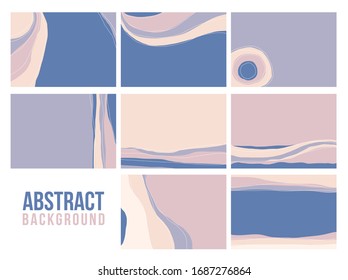 Abstract universal art texture, web header template. Collage page, design for card, invitation, brochure brush strokes style, banner idea, book cover, booklet print, flyer sheet a4