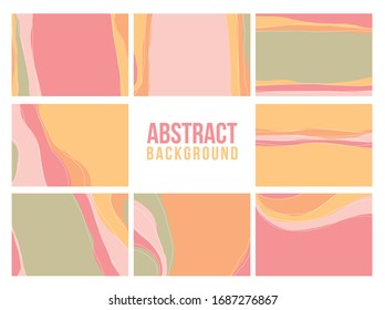 Abstract universal art texture, web header template. Collage page, design for card, invitation, brochure brush strokes style, banner idea, book cover, booklet print, flyer sheet a4