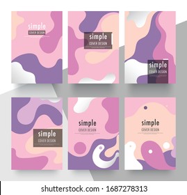 Abstract universal art texture, web header template. Collage page, design for card, invitation, brochure brush strokes style, banner idea, book cover, booklet print, Cover design