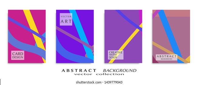 Abstract universal geometric line art texture, web header template. Collage page, design for card, invitation, brochure brush strokes style, banner idea, book cover, booklet print, flyer sheet a4