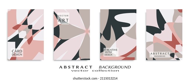 Abstract universal geometric texture, web header template. Collage page, design for card, invitation, brochure or banner idea, book cover, booklet print, flyer sheet a4