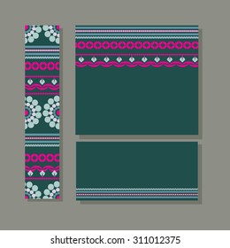 abstract universal greeting cards
