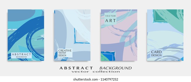 Abstract universal grunge art texture, web header template. Collage page, design for card, invitation, brochure brush strokes style, banner idea, book cover, booklet print, flyer sheet a4