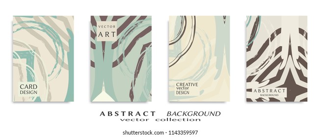 Abstract universal grunge art texture, web header template. Collage page, design for card, invitation, brochure brush strokes style, banner idea, book cover, booklet print, flyer sheet a4