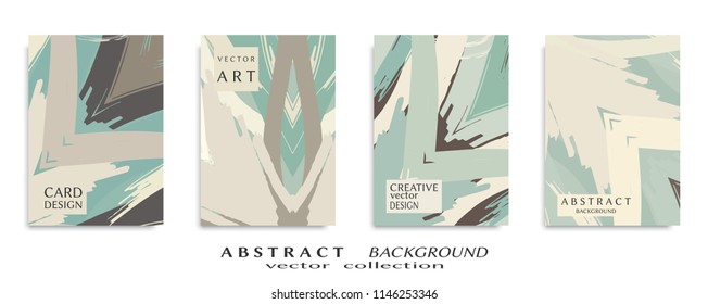 Abstract universal grunge art texture, web header template. Collage page, design for card, invitation, brochure brush strokes style, banner idea, book cover, booklet print, flyer sheet a4