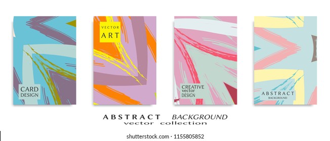 Abstract universal grunge art texture, web header template. Collage page, design for card, invitation, brochure brush strokes style, banner idea, book cover, booklet print, flyer sheet a4