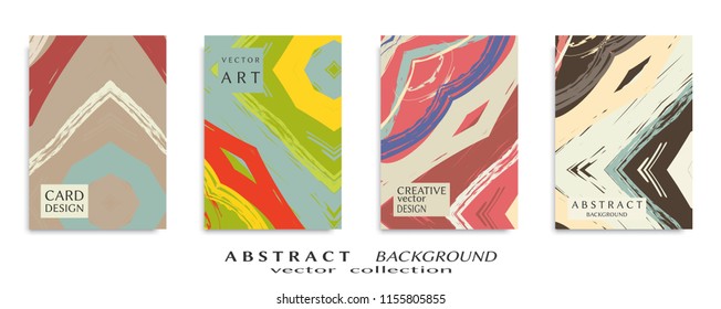 Abstract universal grunge art texture, web header template. Collage page, design for card, invitation, brochure brush strokes style, banner idea, book cover, booklet print, flyer sheet a4