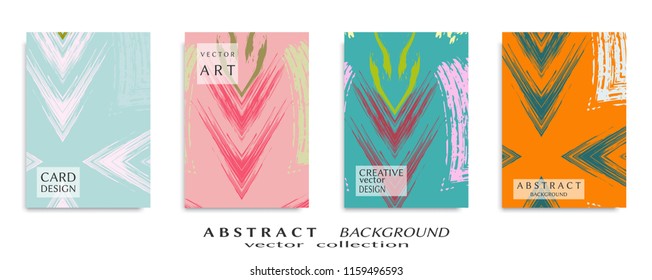 Abstract universal grunge art texture, web header template. Collage page, design for card, invitation, brochure brush strokes style, banner idea, book cover, booklet print, flyer sheet a4