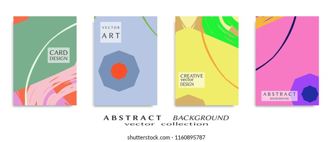 Abstract universal grunge art texture, web header template. Collage page, design for card, invitation, brochure brush strokes style, banner idea, book cover, booklet print, flyer sheet a4