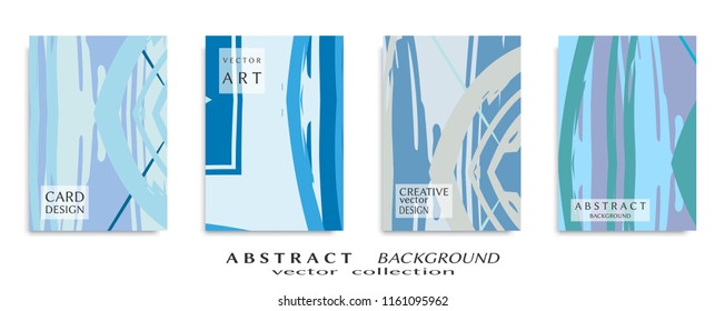 Abstract universal grunge art texture, web header template. Collage page, design for card, invitation, brochure brush strokes style, banner idea, book cover, booklet print, flyer sheet a4