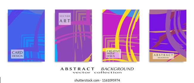 Abstract universal grunge art texture, web header template. Collage page, design for card, invitation, brochure brush strokes style, banner idea, book cover, booklet print, flyer sheet a4