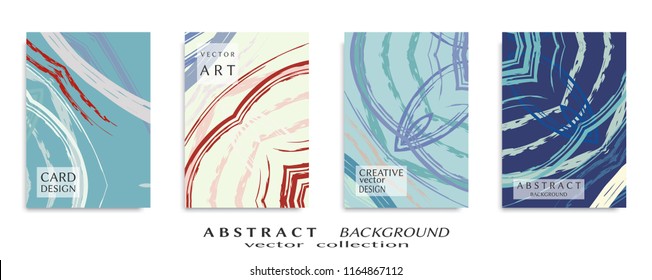 Abstract universal grunge art texture, web header template. Collage page, design for card, invitation, brochure brush strokes style, banner idea, book cover, booklet print, flyer sheet a4