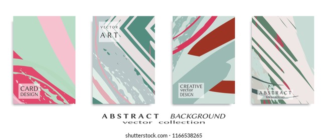 Abstract universal grunge art texture, web header template. Collage page, design for card, invitation, brochure brush strokes style, banner idea, book cover, booklet print, flyer sheet a4