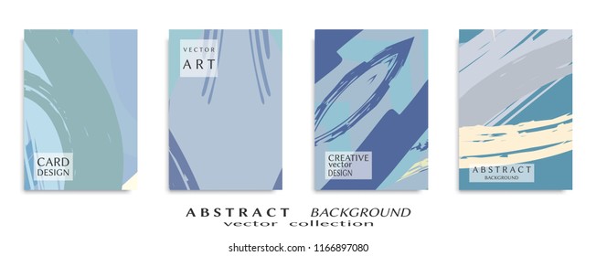 Abstract universal grunge art texture, web header template. Collage page, design for card, invitation, brochure brush strokes style, banner idea, book cover, booklet print, flyer sheet a4