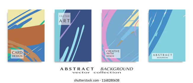 Abstract universal grunge art texture, web header template. Collage page, design for card, invitation, brochure brush strokes style, banner idea, book cover, booklet print, flyer sheet a4
