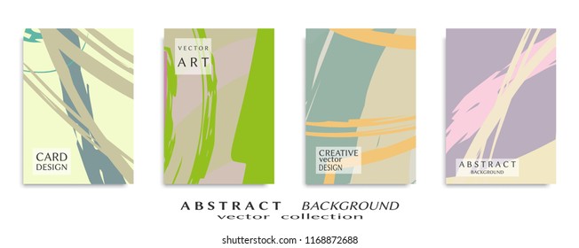 Abstract universal grunge art texture, web header template. Collage page, design for card, invitation, brochure brush strokes style, banner idea, book cover, booklet print, flyer sheet a4
