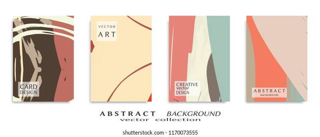 Abstract universal grunge art texture, web header template. Collage page, design for card, invitation, brochure brush strokes style, banner idea, book cover, booklet print, flyer sheet a4