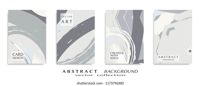 Abstract universal grunge art texture, web header template. Collage page, design for card, invitation, brochure brush strokes style, banner idea, book cover, booklet print, flyer sheet a4