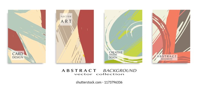 Abstract universal grunge art texture, web header template. Collage page, design for card, invitation, brochure brush strokes style, banner idea, book cover, booklet print, flyer sheet a4