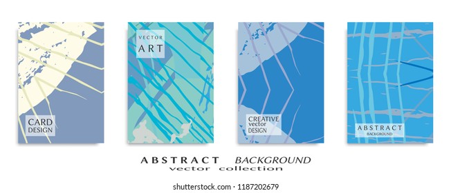 Abstract universal grunge art texture, web header template. Collage page, design for card, invitation, brochure brush strokes style, banner idea, book cover, booklet print, flyer sheet a4