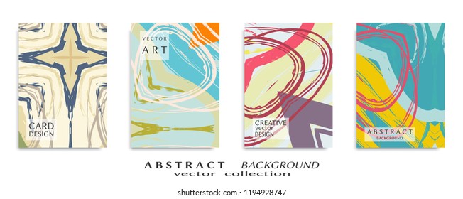 Abstract universal grunge art texture, web header template. Collage page, design for card, invitation, brochure brush strokes style, banner idea, book cover, booklet print, flyer sheet a4