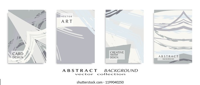 Abstract universal grunge art texture, web header template. Collage page, design for card, invitation, brochure brush strokes style, banner idea, book cover, booklet print, flyer sheet a4