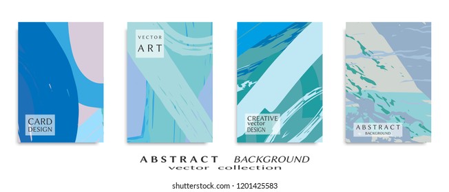 Abstract universal grunge art texture, web header template. Collage page, design for card, invitation, brochure brush strokes style, banner idea, book cover, booklet print, flyer sheet a4