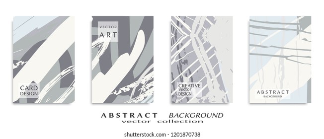 Abstract universal grunge art texture, web header template. Collage page, design for card, invitation, brochure brush strokes style, banner idea, book cover, booklet print, flyer sheet a4